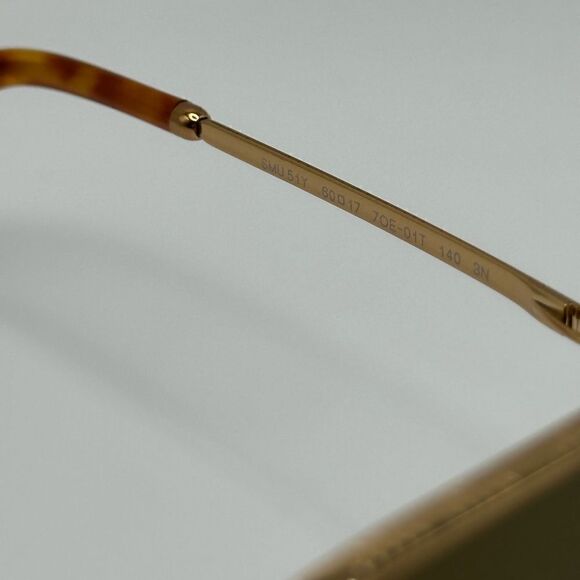 MIU MIU Sunglasses MU51YS 7OE01T Antique Gold/Dark Brown Women NEW main image 5